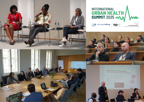 Young Physician Leaders Contribute to Urban Health at IUHS 2025